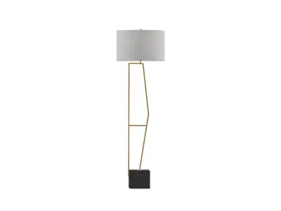 Renwil Angelov LPF3117 Floor Lamp 3D model