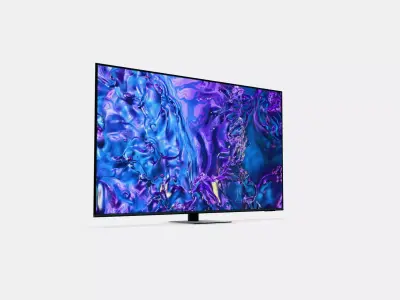 85 QLED 4K Q70D Smart TV 2024 3D model
