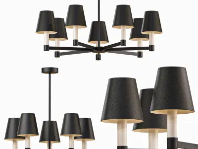 Eremon Chandelier 3D model