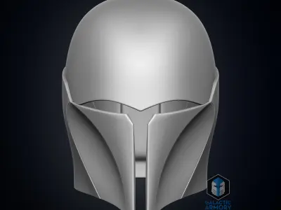 Female Deathwatch Helmet 3D print model