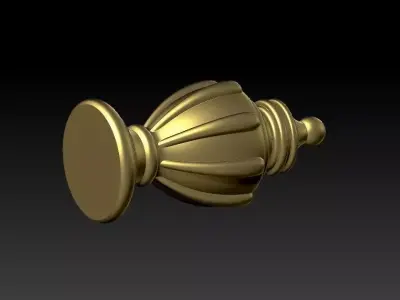  Decorative patterns frames  CNC machine output 3D model