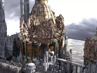 Maharaja Palace Kings Palaces 3D model