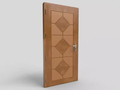 Door Design CG47E 3D model