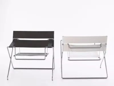 D4 Bauhaus Chair 3D model