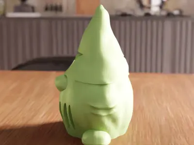 Christmas Gnome Tea Light - 242 3D print model
