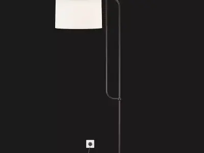 Floor lamp - Dorchester 3D model