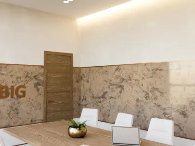 Meeting Room 3D model 3
