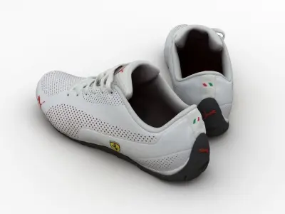 Puma Shoes 3D model