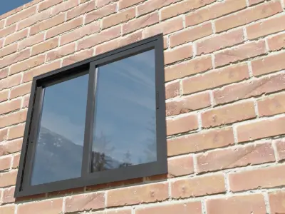 bock wall Free 3D model