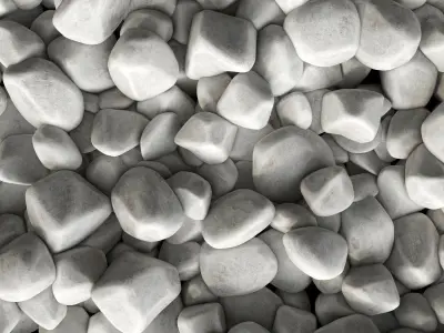 Stone decor n3 3D model