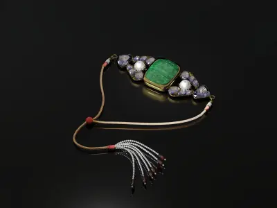 Wrist Arm Band - Bazu Band  3D model