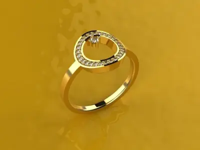 Set Light - Jewelry 3D - 8 Models 3D Model Pack