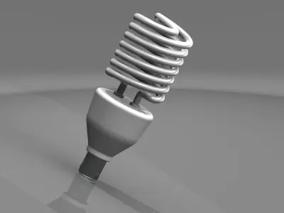 Energy Saver Light Free 3D model