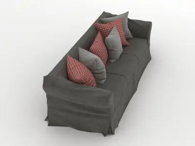 Sofa 003 3D model