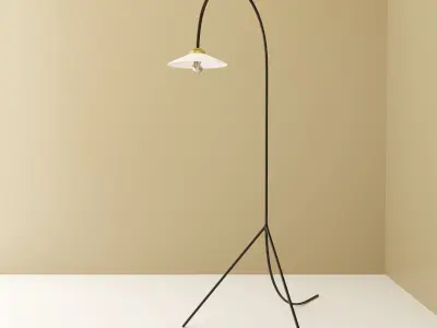 Standing Lamp No1 3D model