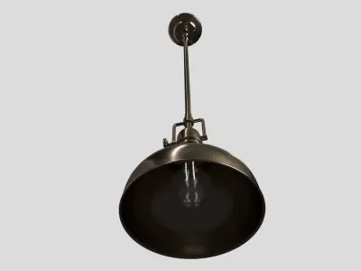 Kichler Hatteras Bay Pendant Light 3D model