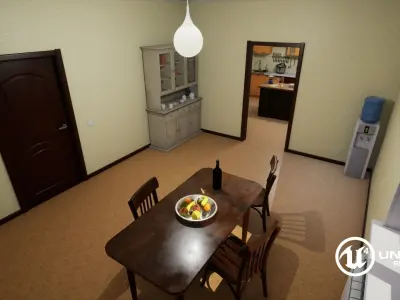 Kitchen Props Pack Low-poly 3D model