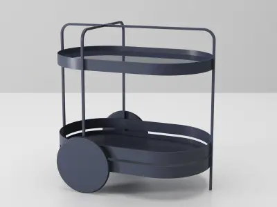 Grace Trolley Free 3D model