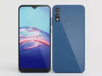 Motorola Moto E 2020 3D model