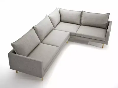 Wilhelm Corner 214 3D model