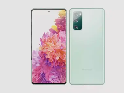 Samsung Galaxy S20 FE 5G 3D model