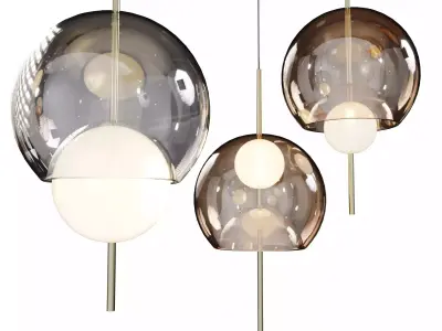 Collection Pendant Light 01 3D Model Pack