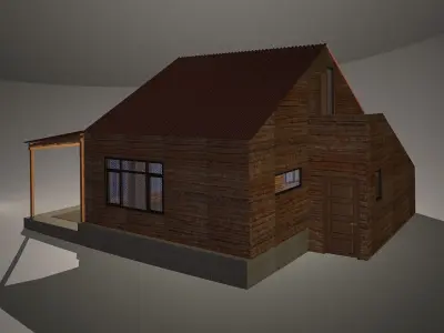 The Garden House - Cottage 3D model