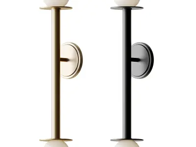 Murale Nodes Wall Sconce 3D model