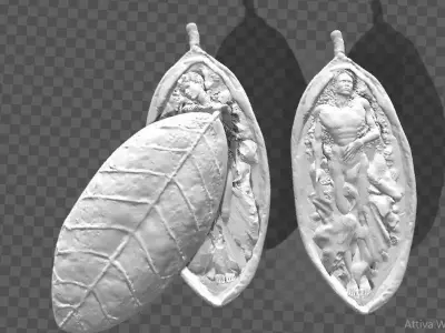 INVASION OF THE BODY SNATCHERS toy pods with figures 3D print model