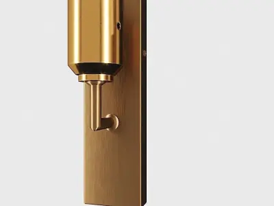 Handle studio Art Deco 38 Lamp 3D model