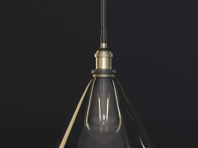 AXES Pendant Light 2 3D model