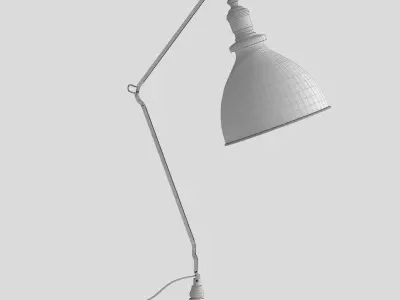 erfan-reading-light table lamp Free 3D model