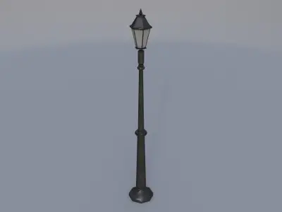 Streetlamp 3D model