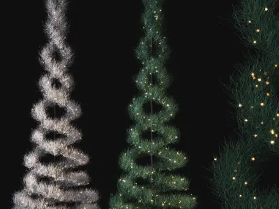 Spruce Tree 3D model