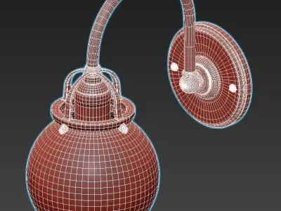 Mist arched 3D model