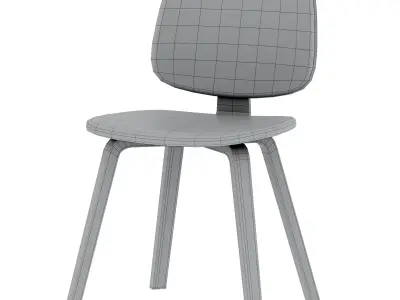Chair Malme by deephouse 3D model