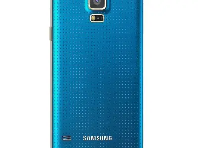 Samsung Galaxy S5 LT E-A Electric Blue 3D model