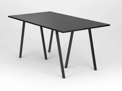 Loop Stand Table 3D model