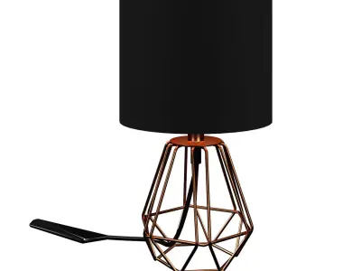 CARLTON 2 Table lamp 3D model purchase