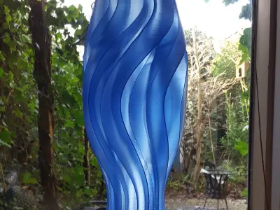 The Blue Lamp Free 3D print model