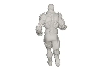 Superhero concept 3D model purchase