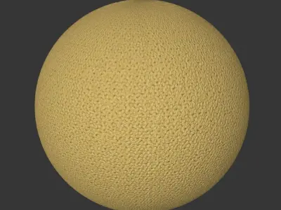 Yellow Fabric Texture Texture