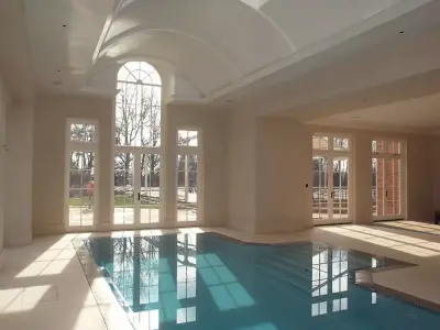 Two Indoor Pools 3D model