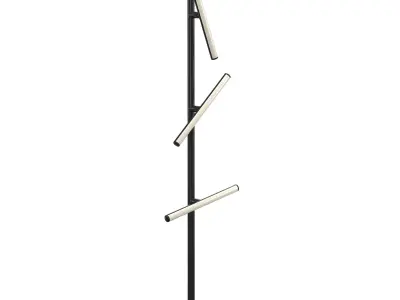 LISA Floor Lamp 3D model