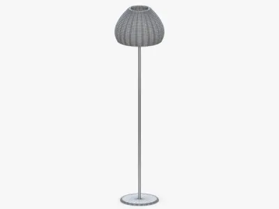 1426 - Floor Lamp Low-poly 3D model