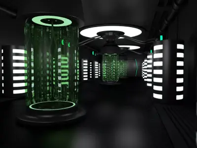 Room Interior 3D model