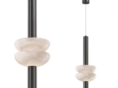 Lampatron Tengel Pendant Light 3D model