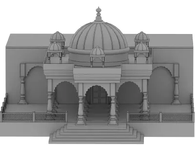 Indian Palace  3D model