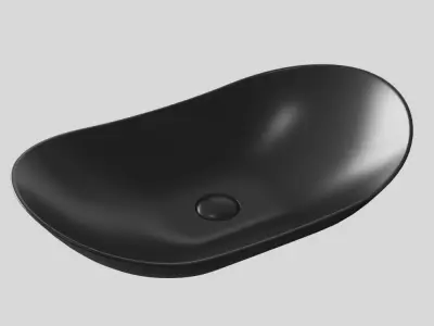 Sink BelBagno BB1404-H311 3D model
