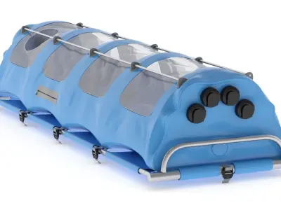 Bio Protection Transportation Hub 3D model